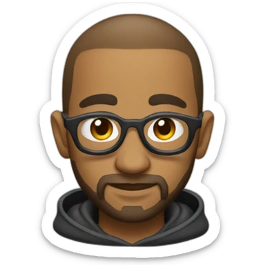 The Alchemist music producer sticker