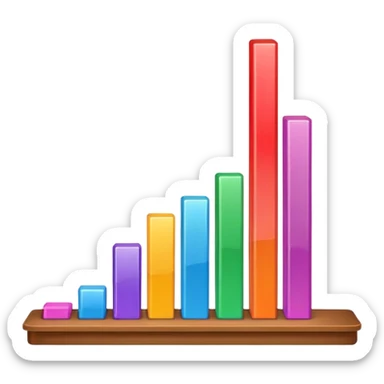 grafico de barras sticker