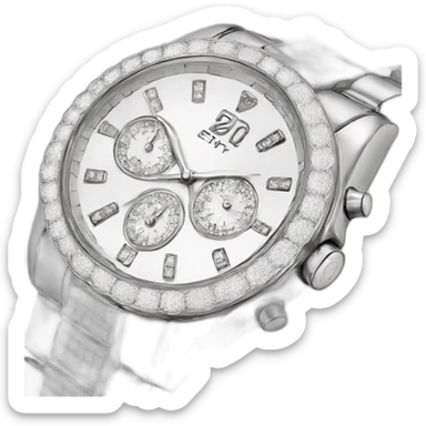 diamonds watches sticker