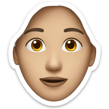 person talking publicly sticker