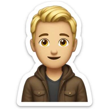 jacob KK gay sticker