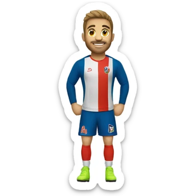 Sapato esportivo com fogo sticker
