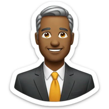 ceo of a tech company sticker