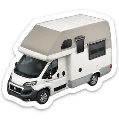 Fiat Ducato campervan sticker