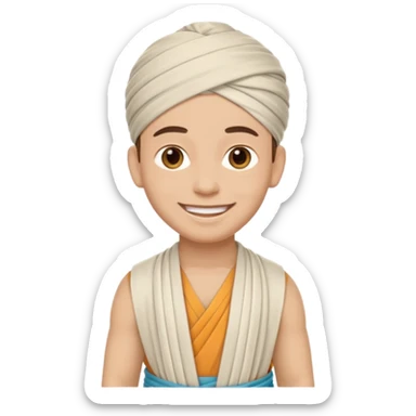 for wathaspp dhoti emoji sticker