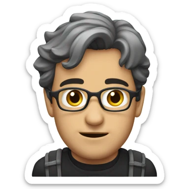 Félix Guattari sticker