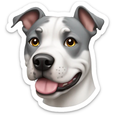 Gray Amstaff  sticker