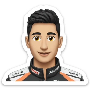 Esteban Ocon sticker