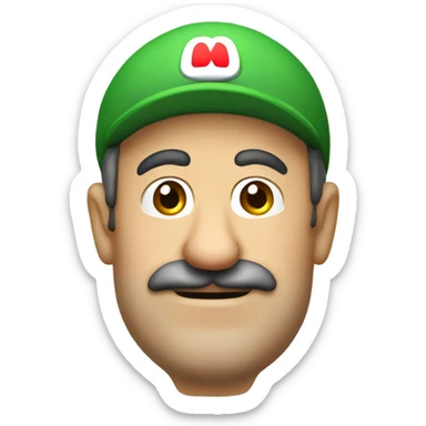 Luigi mangione sticker