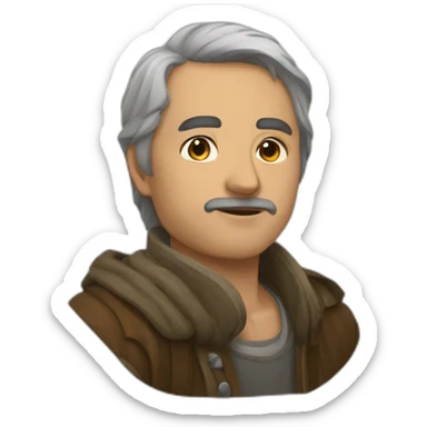 sadyr japarov sticker