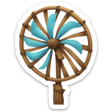 Wind catcher  sticker