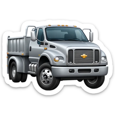 dually truck 3500 sticker