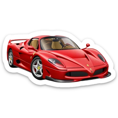 ferrari f50 sticker