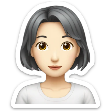 Ai hoshino sticker