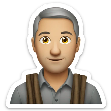 Ukrainian salo sticker