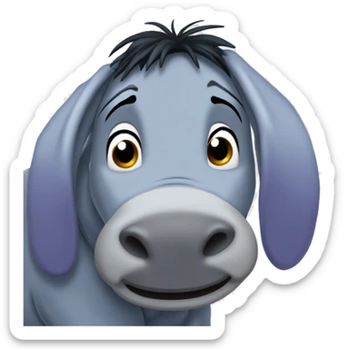 Eeyore  sticker
