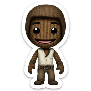Sackboy  sticker