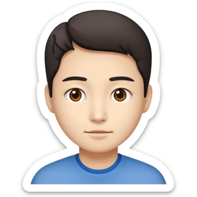 Half england half south Korea sticker