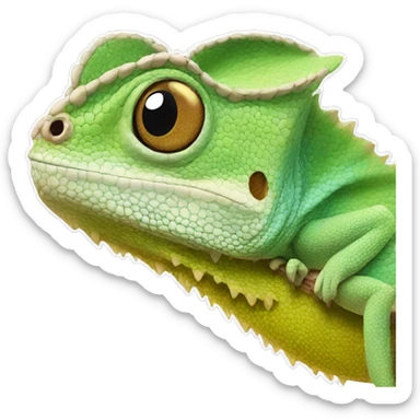camaleon sticker