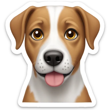 Beagle jack Russel mix sticker