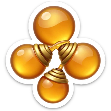 Honey Drops sticker