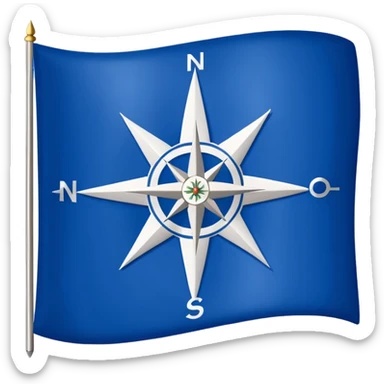 NATO emoji flag  sticker