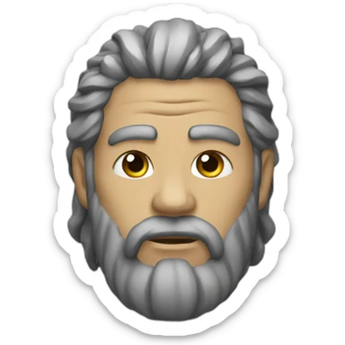 ang'l'y zeus sticker