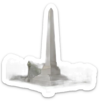 buenos aires obelisk sticker