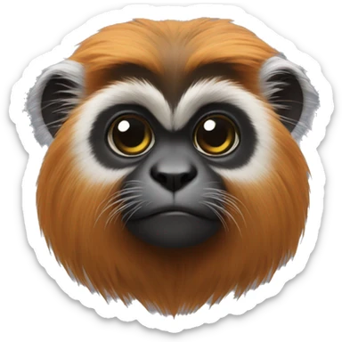 tamarin sticker