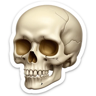 череп череп sticker