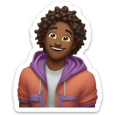 im so happy rn] sticker