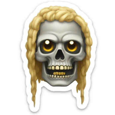 The Crypt ceeper  sticker