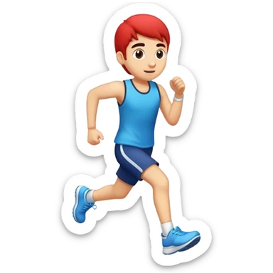 fun run 4 mobile game sticker