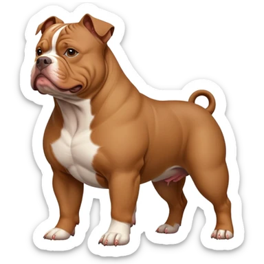 kkkiller-american-bully sticker