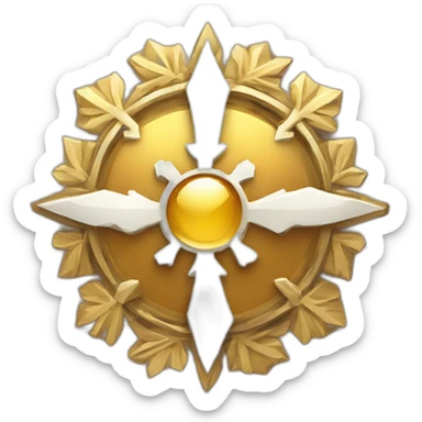 badge, medal, book, paper, scroll, new year, snowflake, pokemon, picture sticker