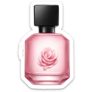 art deko perfume sticker