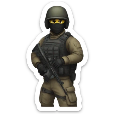 counter strike source sas counter terrorist character sticker