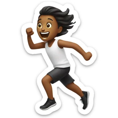 Kids running into  Sephora  sticker