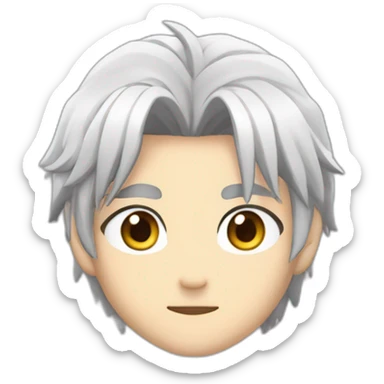  Anime  Gojo satoro sticker