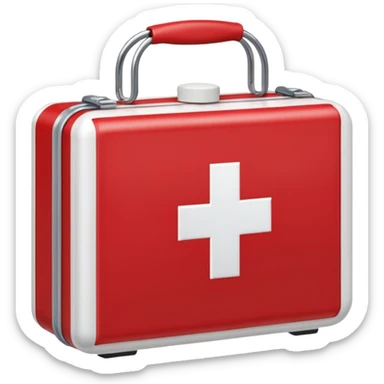 First Aid Kit sticker