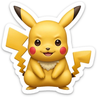picachu sticker