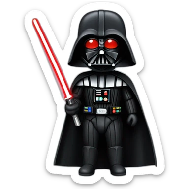 Darth vader con pañuelo de san fermin sticker