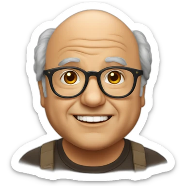 Danny Devito sticker