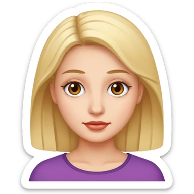 create a female gender sticker