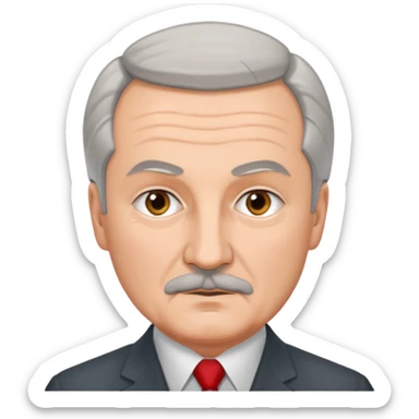 generate ultra realistic lukashenko alexander grigorievich sticker