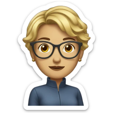 Chantal Ladesou sticker