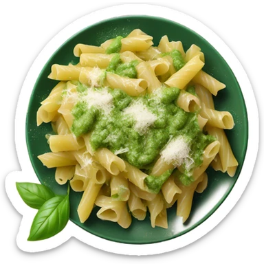 pesto pasta  sticker