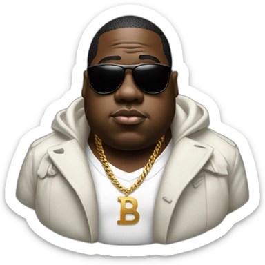 The Notorious B.I.G. sticker
