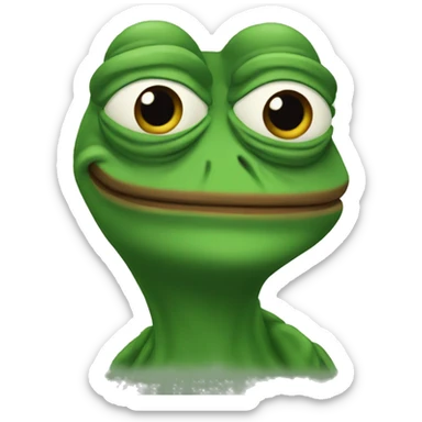 pepe sticker
