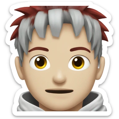 gaara sticker